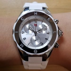 NEW Michele Tahitian Jelly Bean Watch